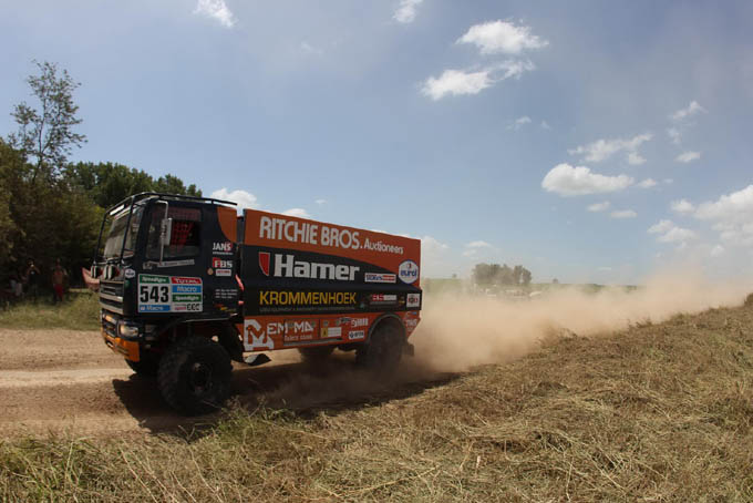 Ritchie Bros Hamer Dakar Team Dakar Rally 2015 RaceXpress